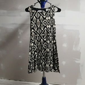 PINK Tribal Print Dress
